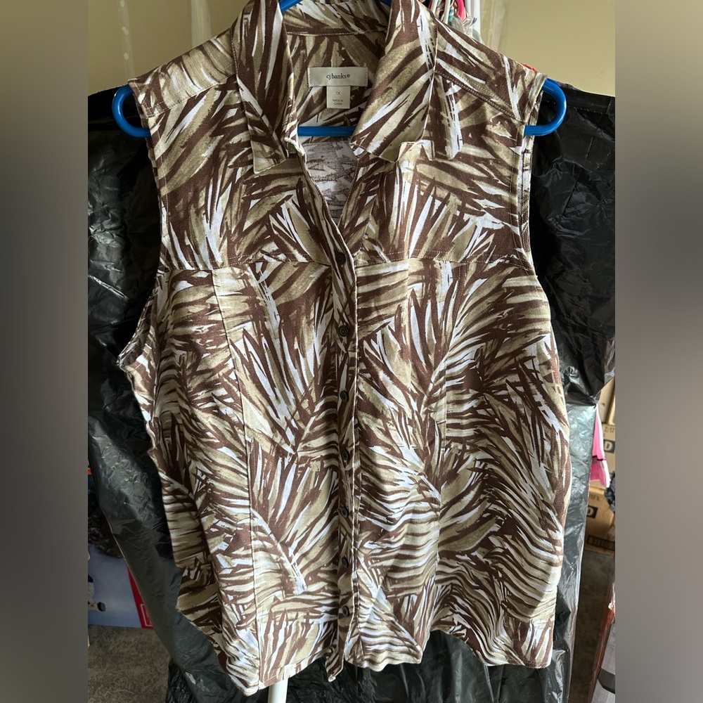 Women’s vest 1X